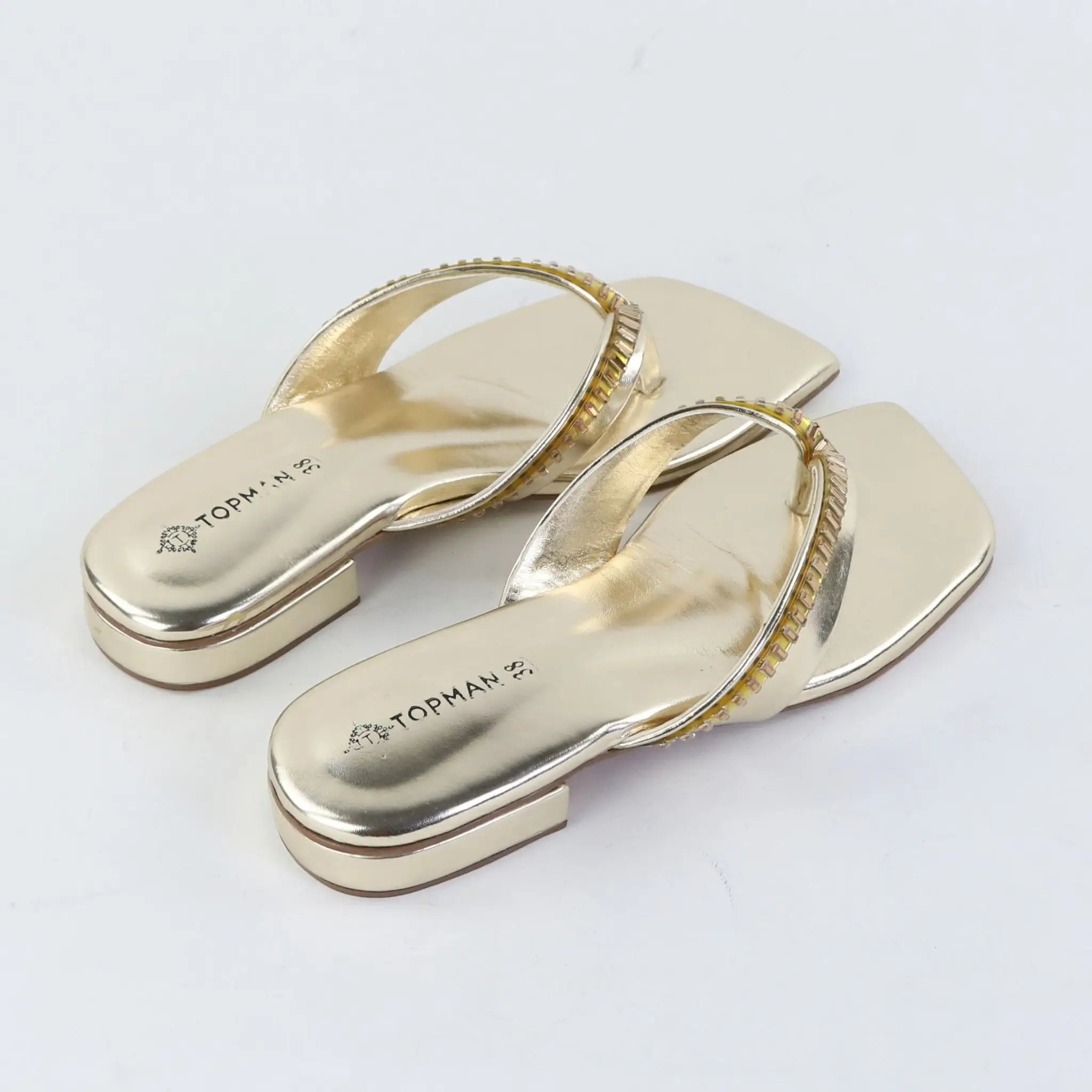 Starluxe Toe Ring – Golden