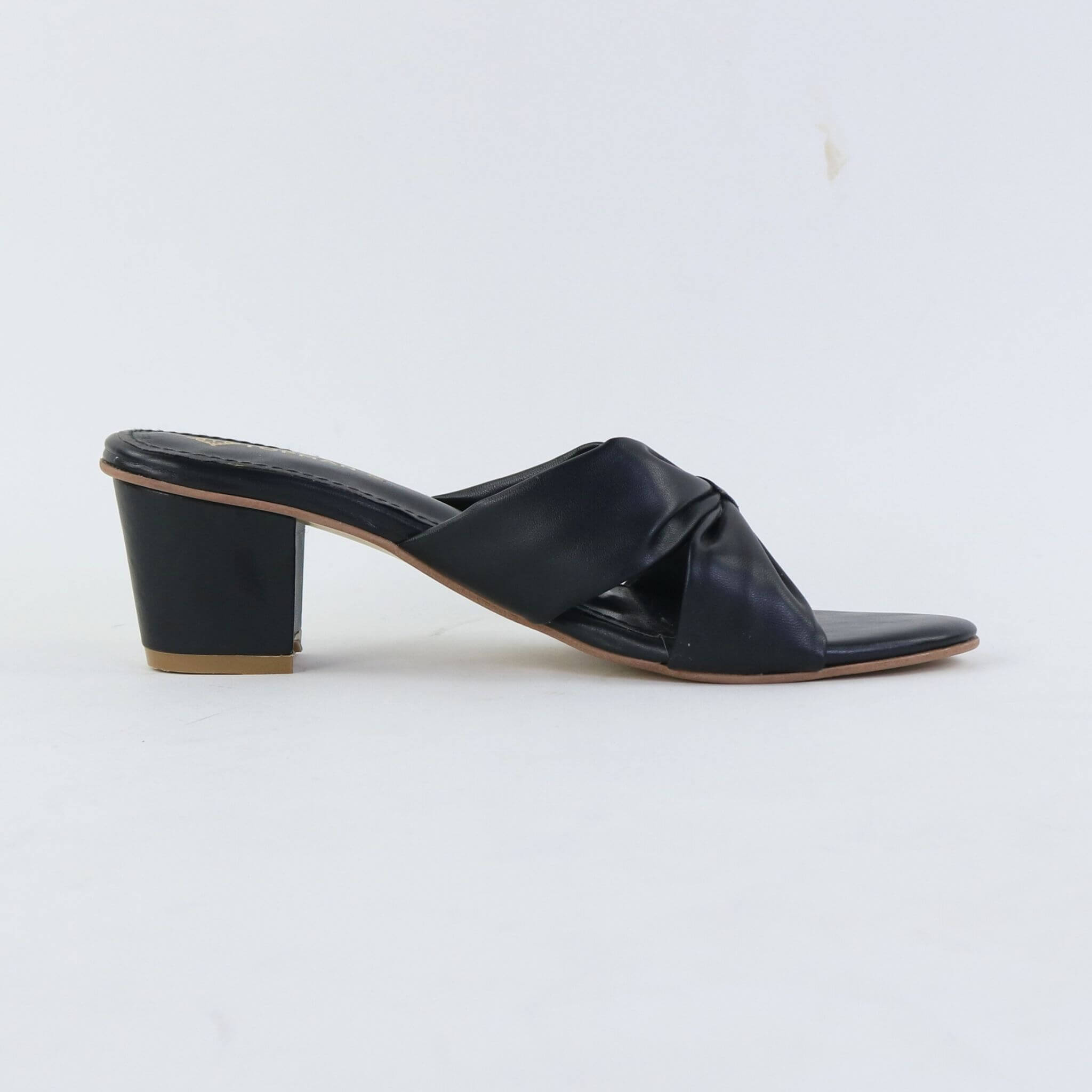 Velora Bow Heels – Black