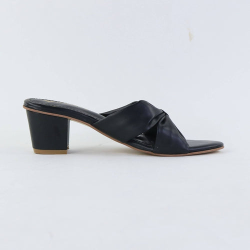 Velora Bow Heels – Black
