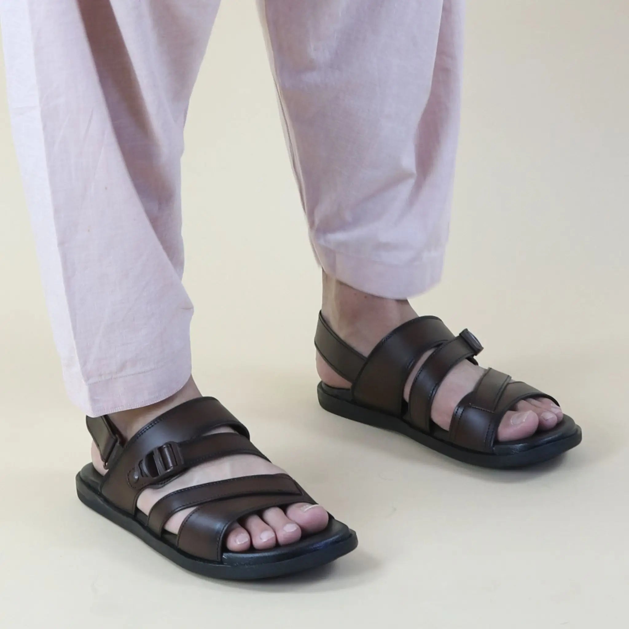 Topman Classic Sandal – Brown