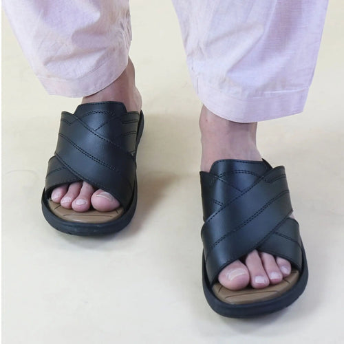 Topman Crown Cross – Black