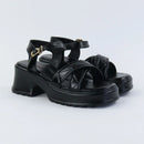 Nova Noir Sandals – Black