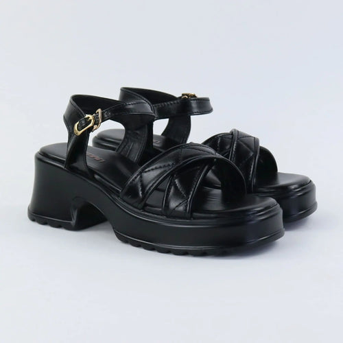 Nova Noir Sandals – Black