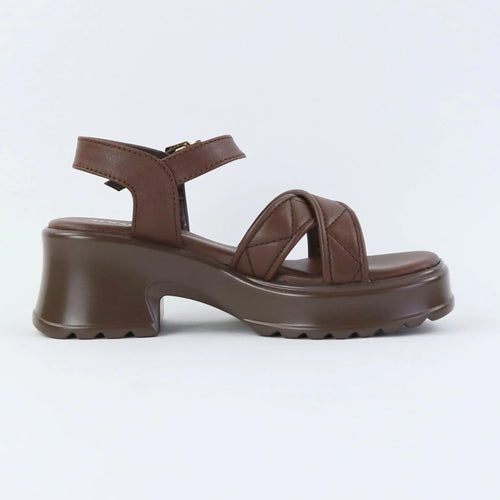 Nova Noir Sandals – Brown
