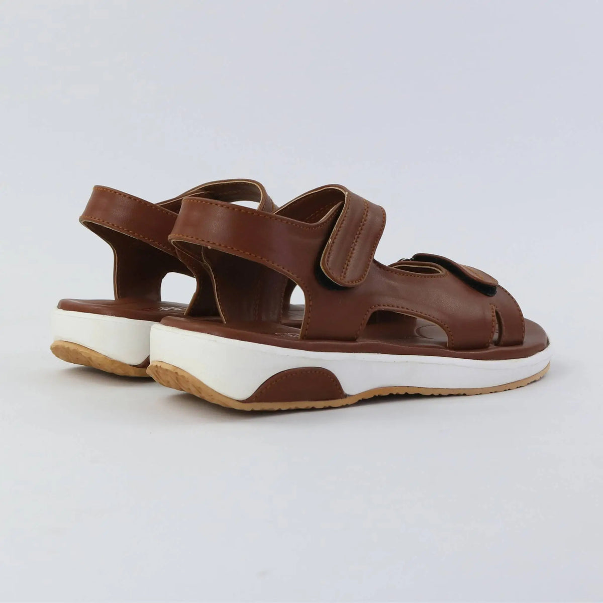 Step Sandals Brown Step Sandals – Topmanshoes