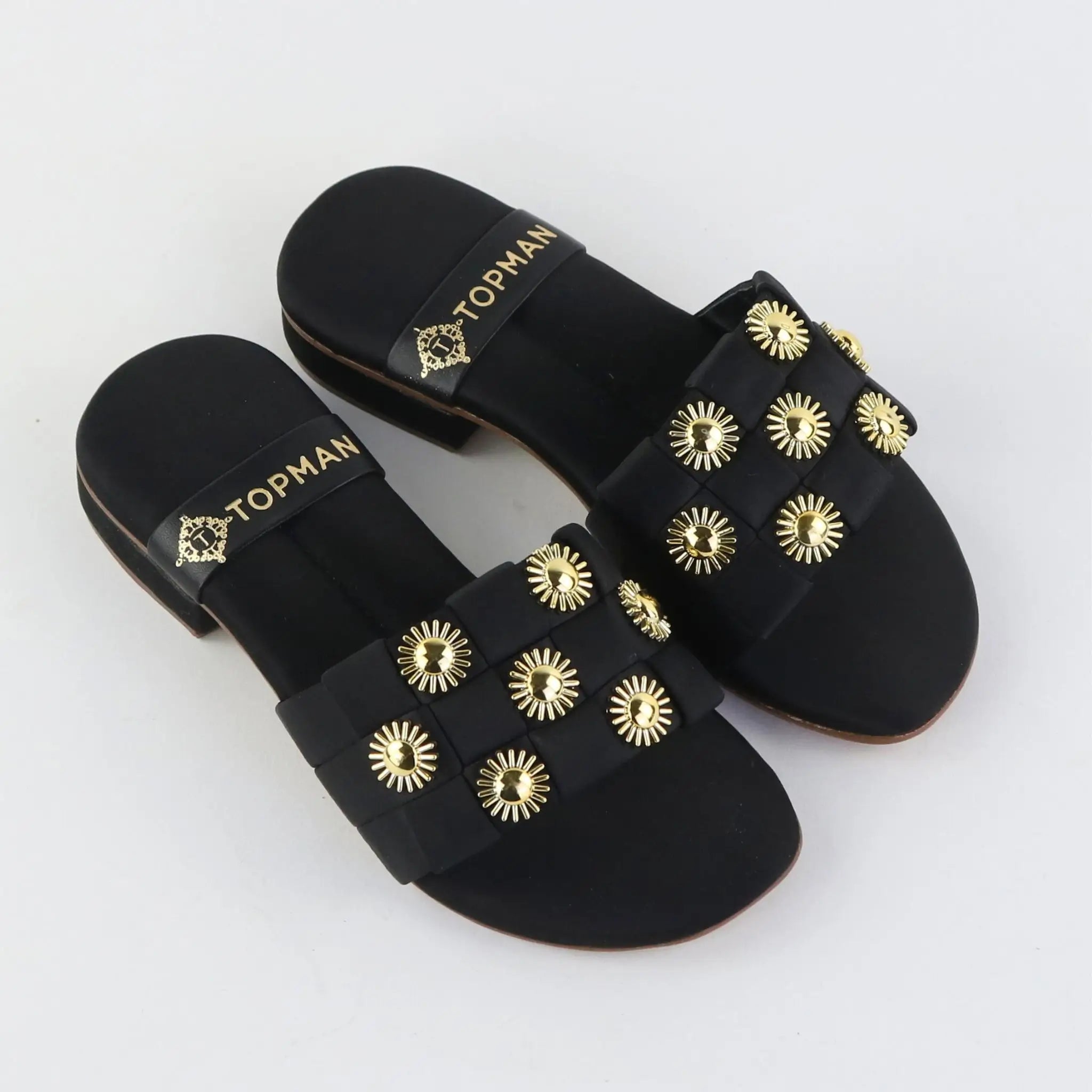 Golden Petal Kids – Flats