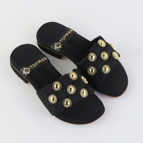 Golden Petal Kids – Flats