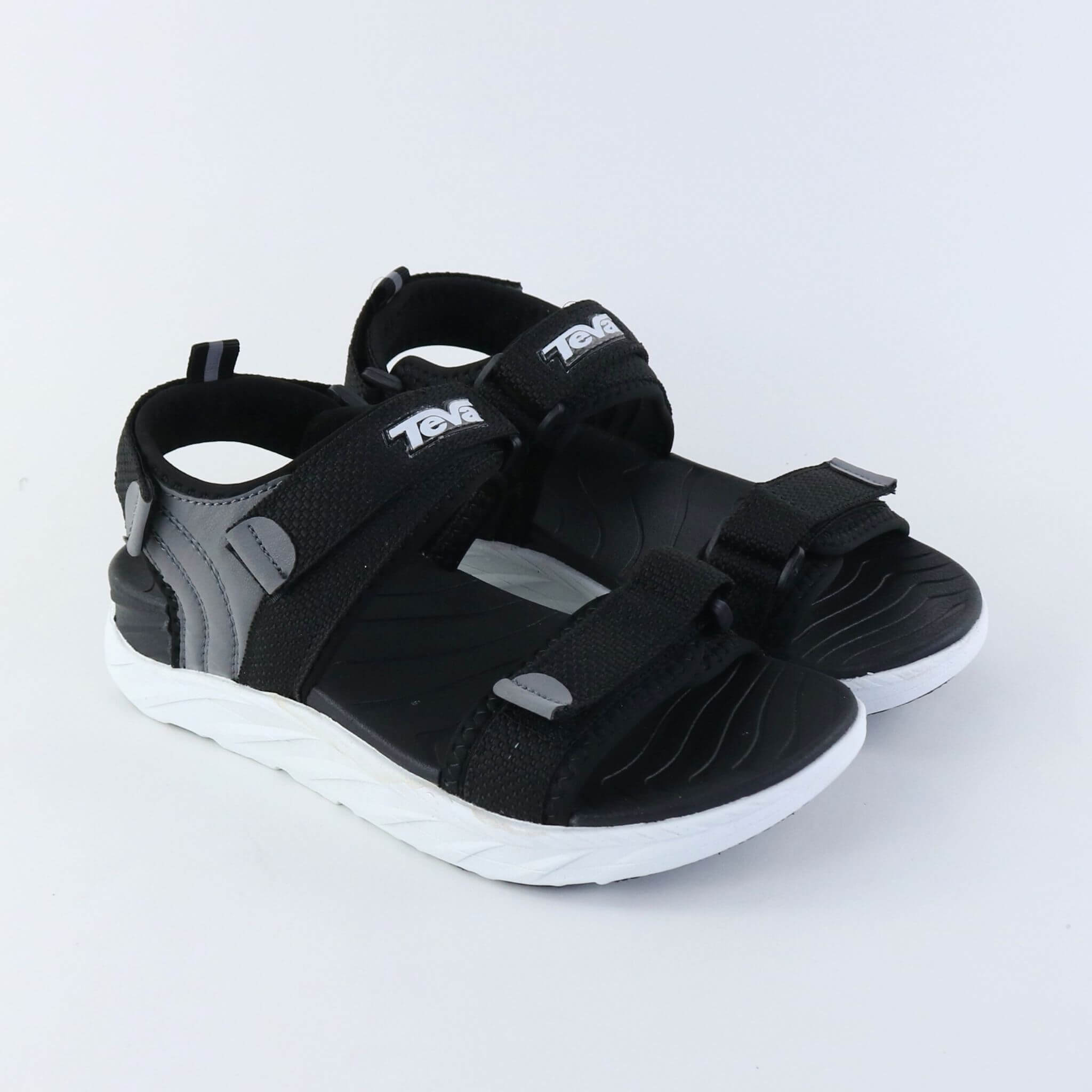 NeoStep Sport Sandal – Black