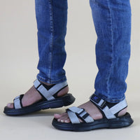 Urban CrossStep Sandal – Grey