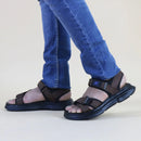 Urban CrossStep Sandal – Brown