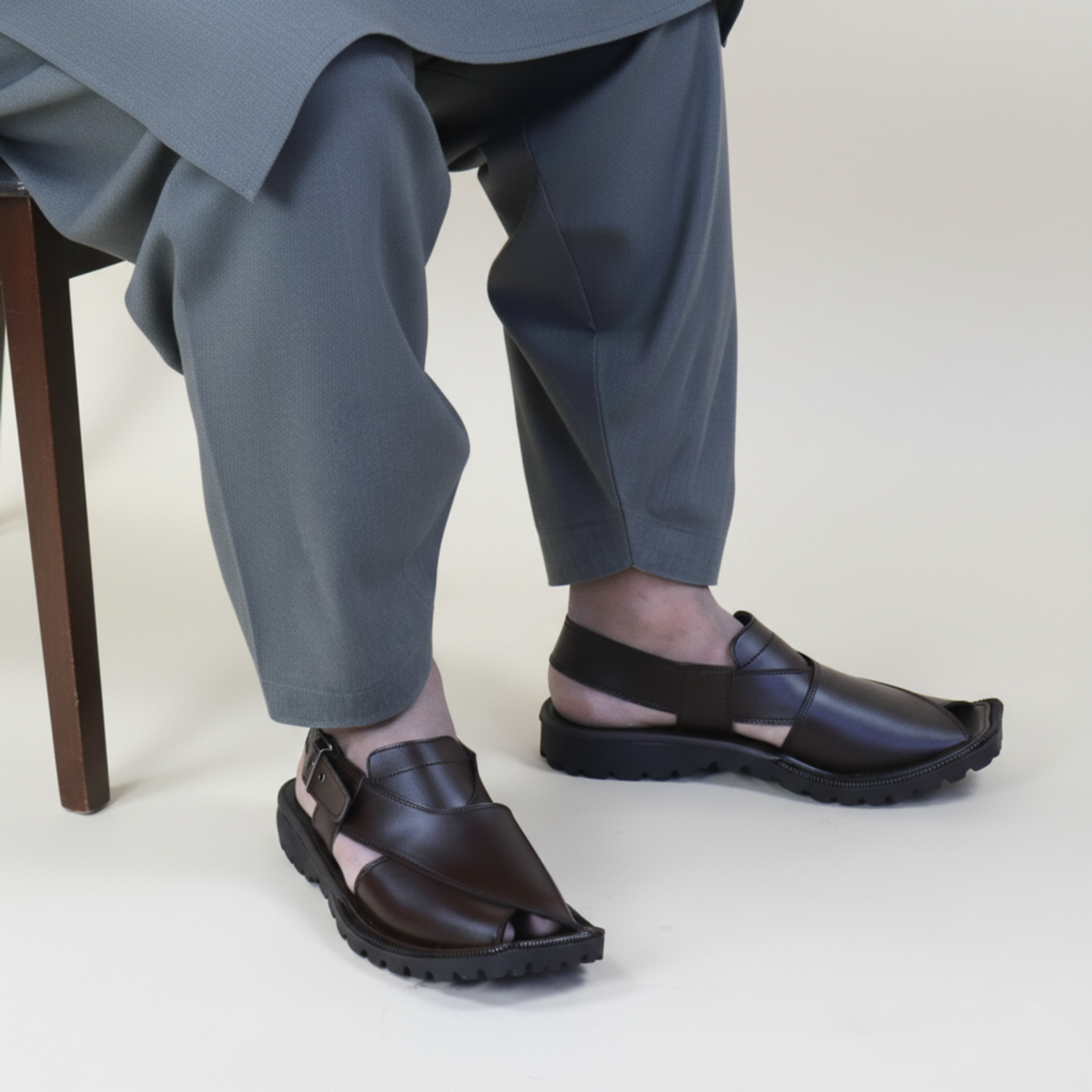 Topman Classic Peshawari – Brown