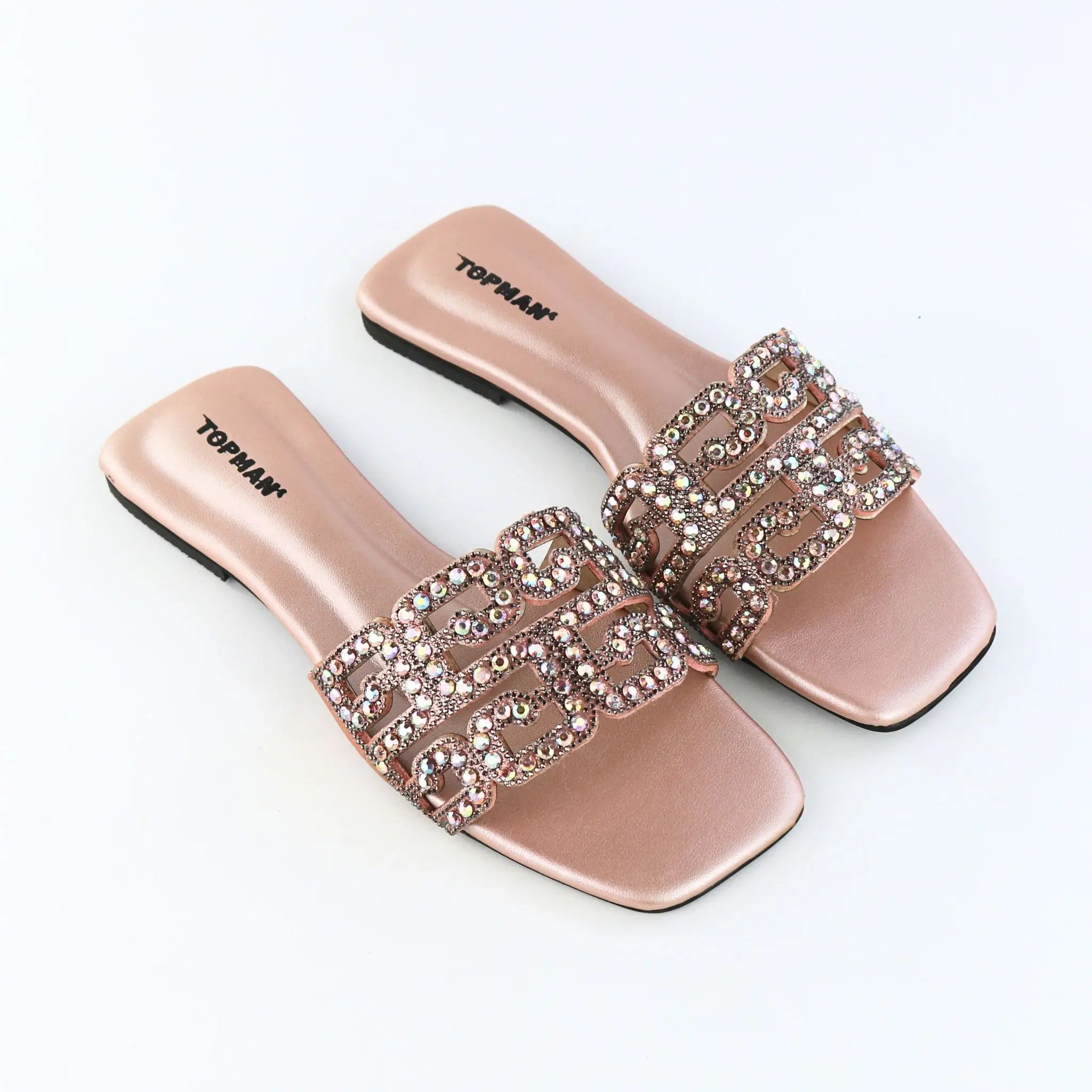 Pink Galaxy Flats