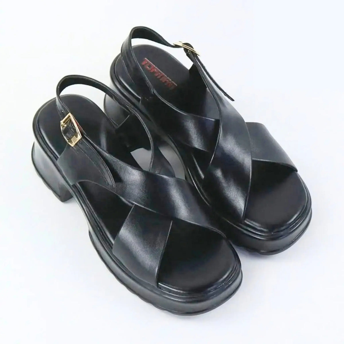 Elite Cross Strap – Black