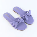 Purple Blossom Flats