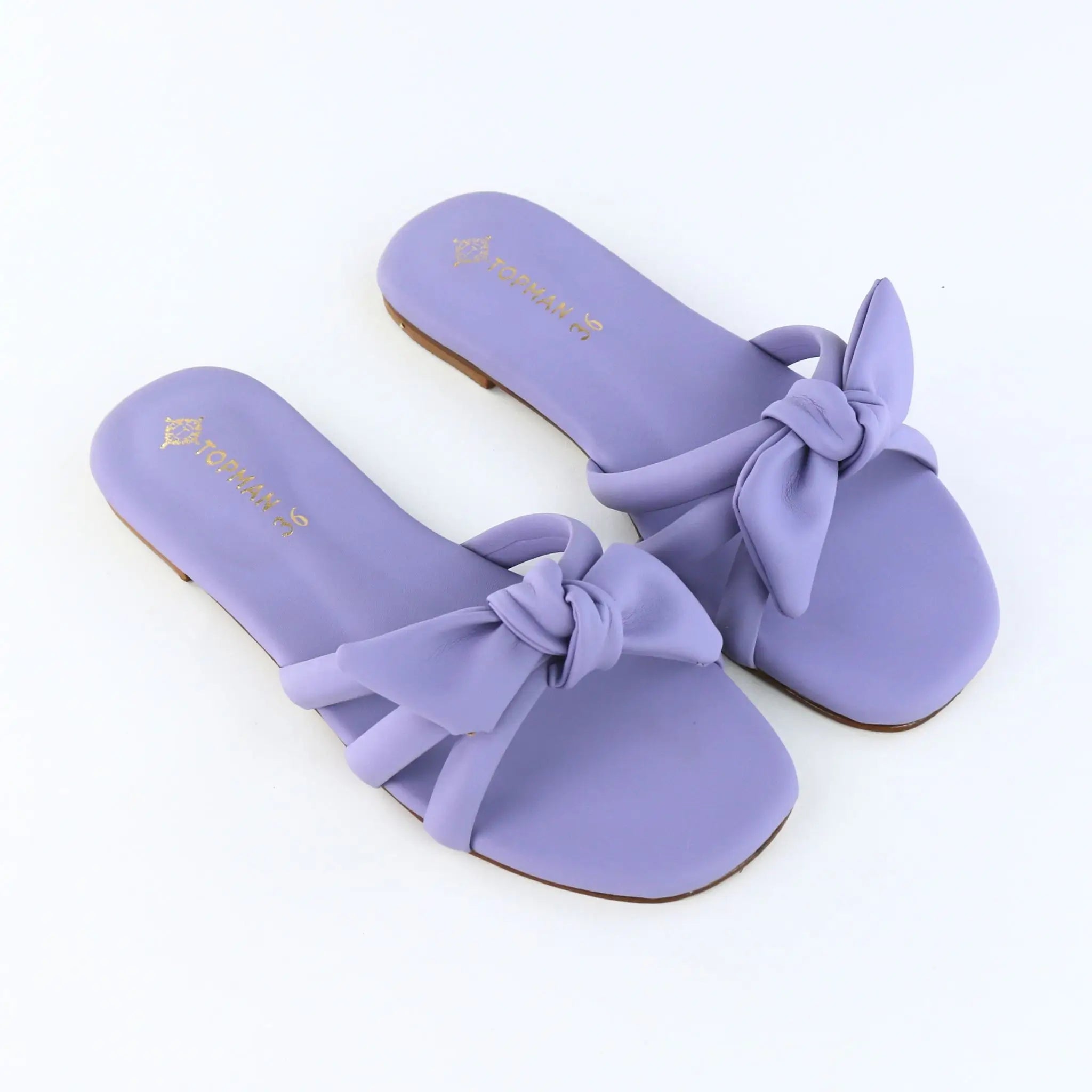Purple Blossom Flats
