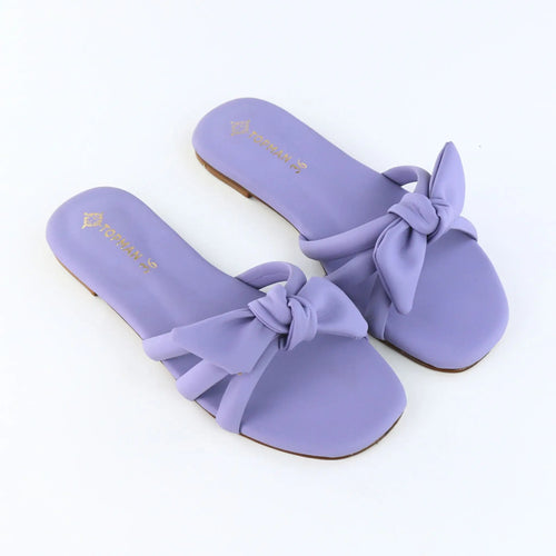 Purple Blossom Flats