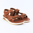 Brown Step Sandals