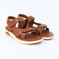 Brown Step Sandals