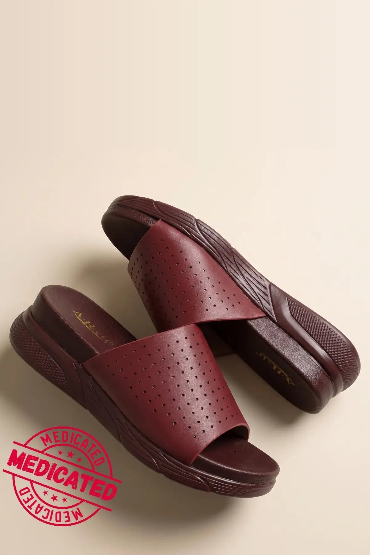Comfort Flex – Maroon