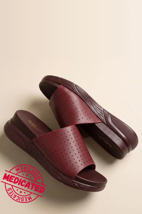 Comfort Flex – Maroon