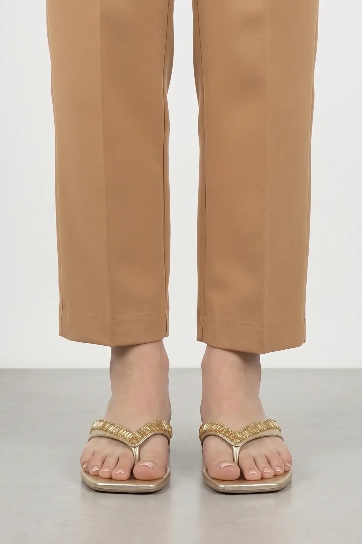 Starluxe Toe Ring – Golden