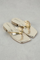 Starluxe Toe Ring – Golden