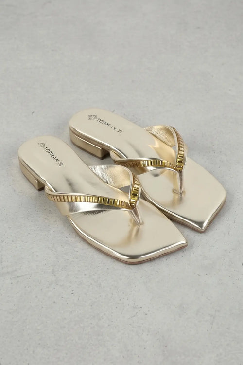Starluxe Toe Ring – Golden