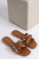 Vera Bow – Brown
