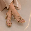 Golden Strappy