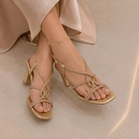 Golden Strappy