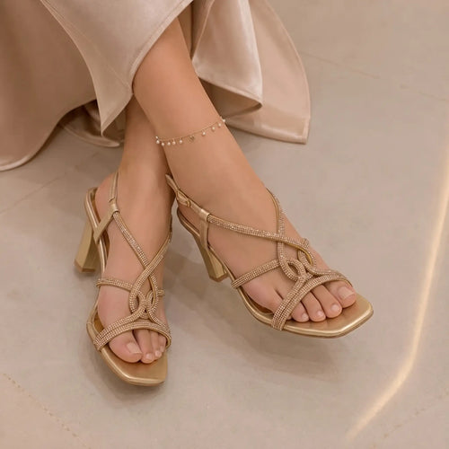 Golden Strappy