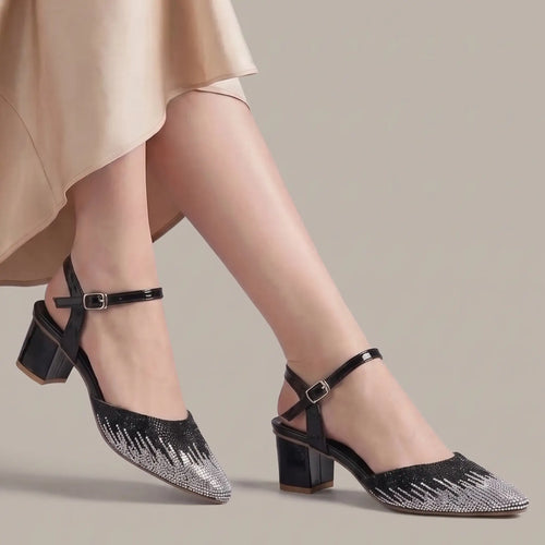 Diamond Dusk Heels