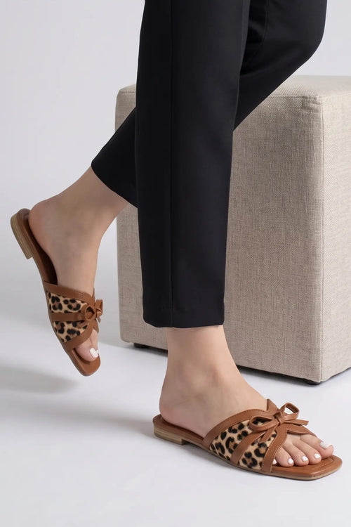 Vera Bow – Brown