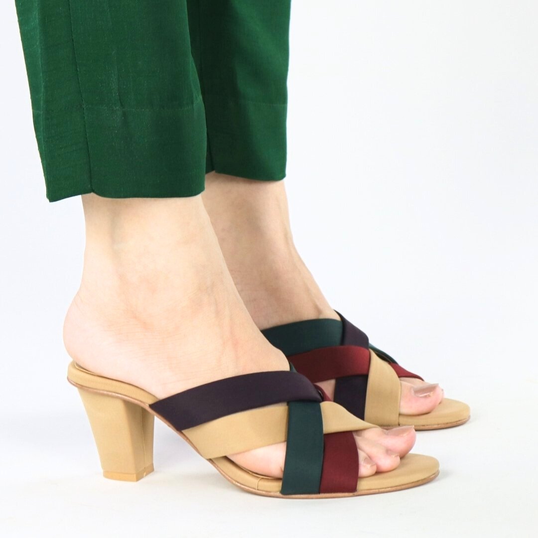 Fusion Flair Heels