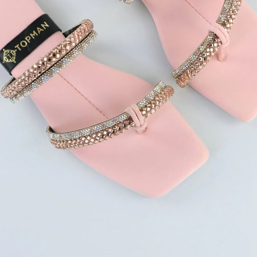 Pink Sparkling Strap