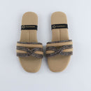 Fawn Satin Crystal
