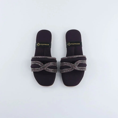 Purple Satin Crystal