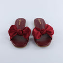 Red Satin Bow