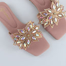 Pink Crystal Flower