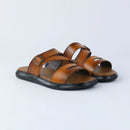 Mustard Slip-On Slippers for Kids-BT-001