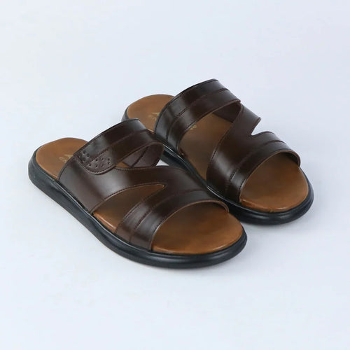 Brown Dual-Strap Kids-BT-004