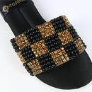 Stella Check – Black