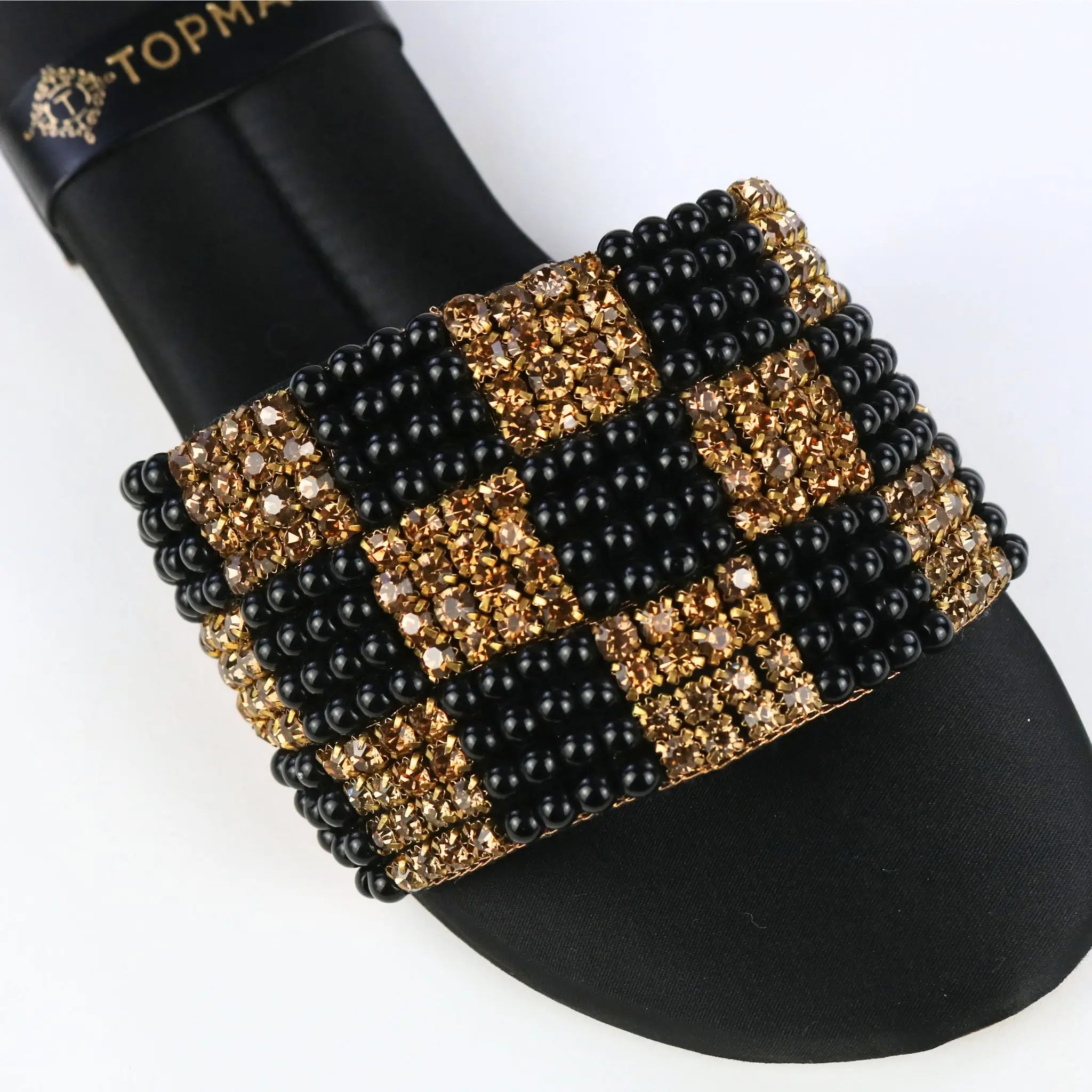Stella Check – Black