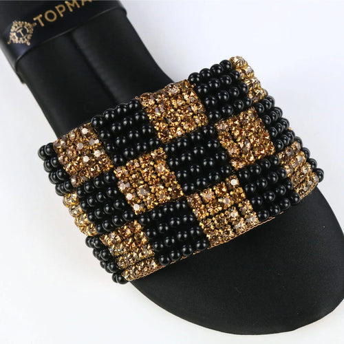 Stella Check – Black