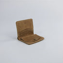 Camel Leather Wallet-W012