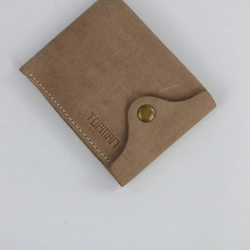 Camel Leather Wallet-W003