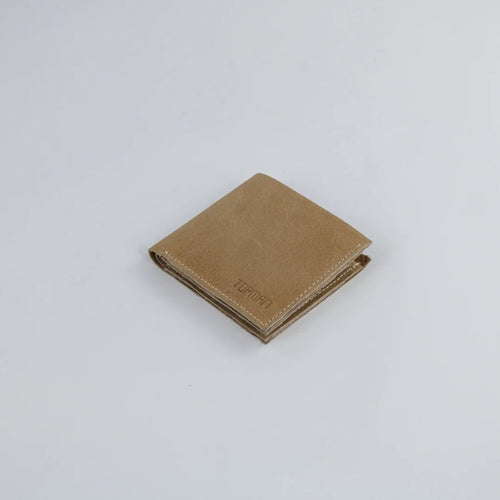 Camel Leather Wallet-W016