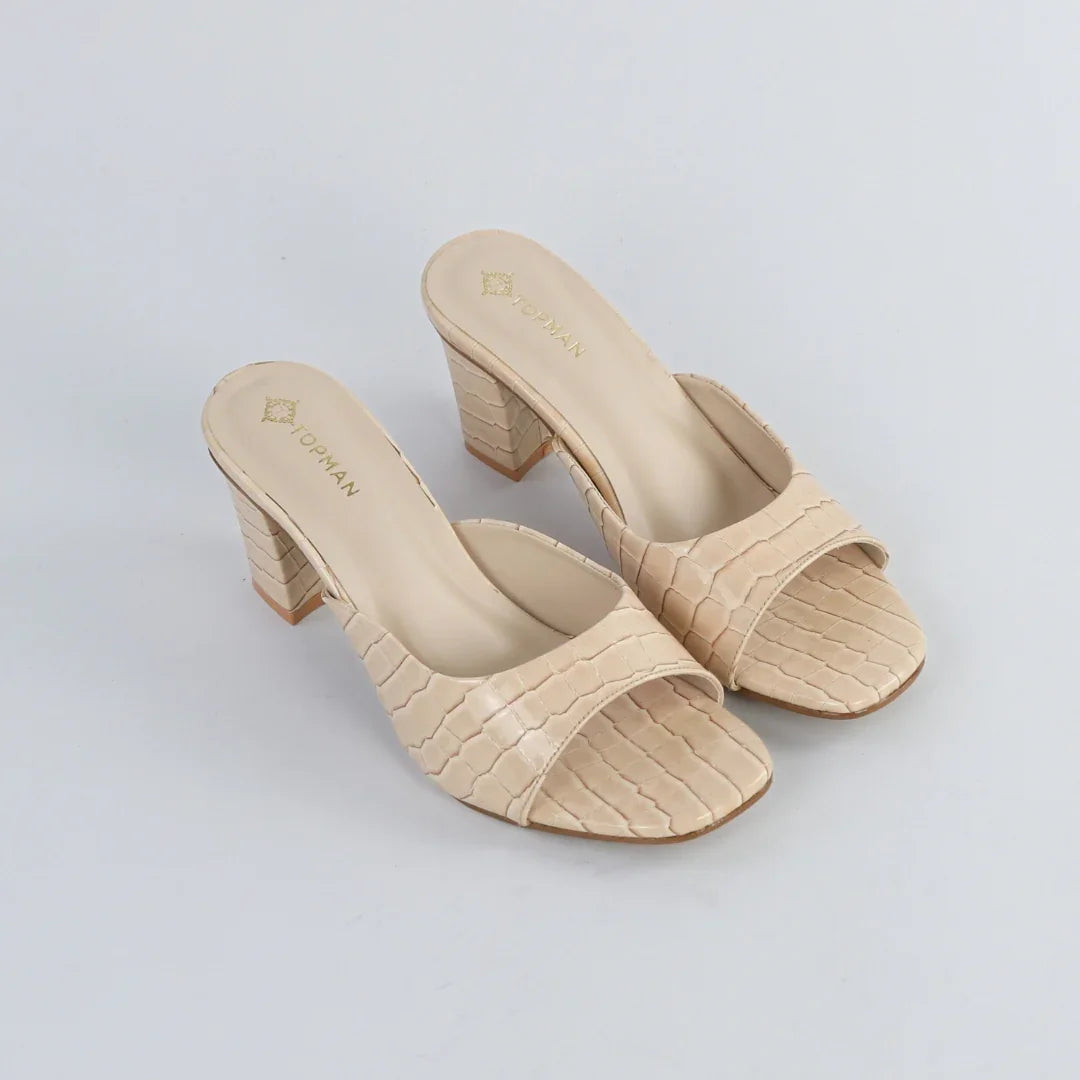 Women’s Elegant Fawn Heels-H002