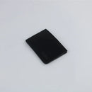Black Leather Wallet-W010