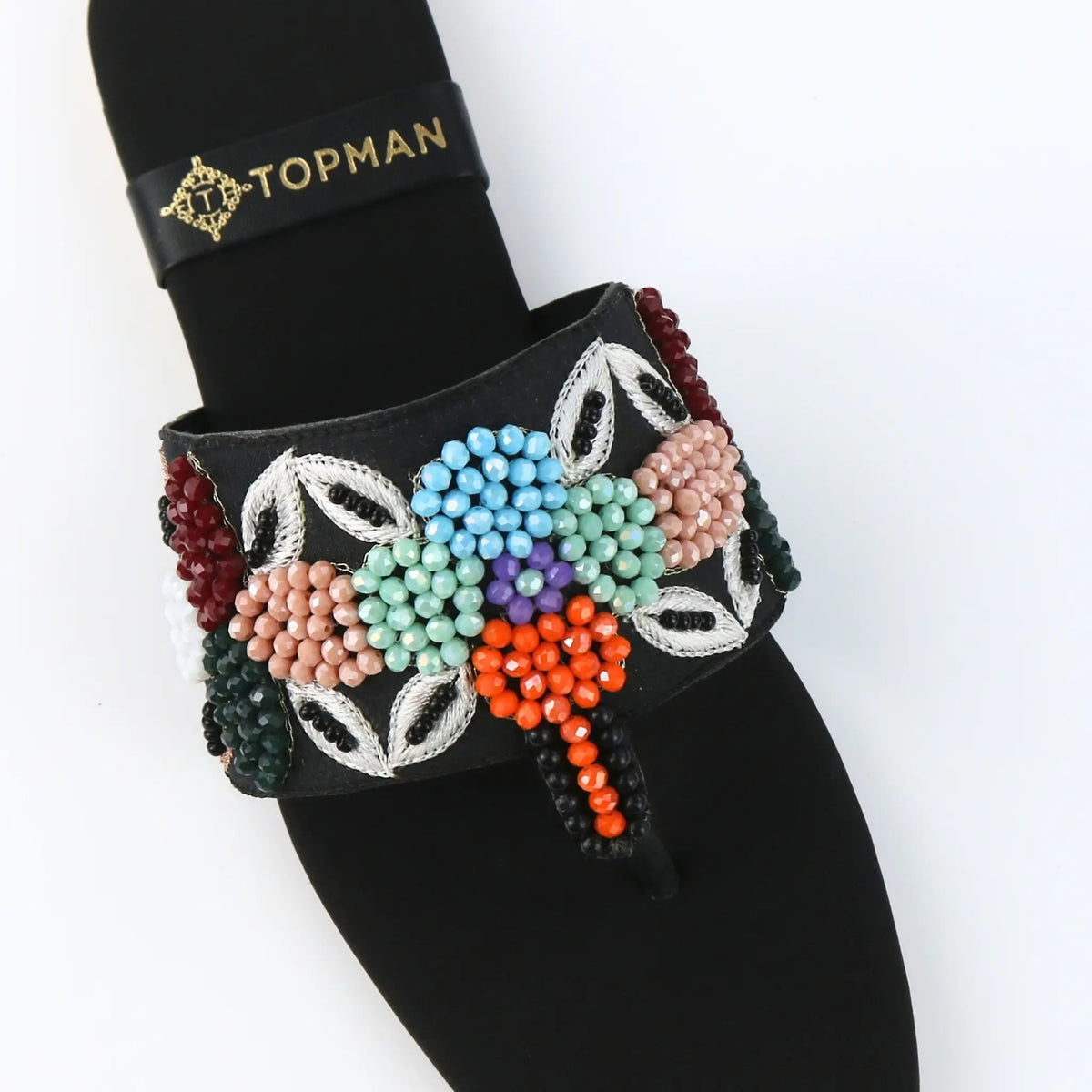 Flora Beads – Black